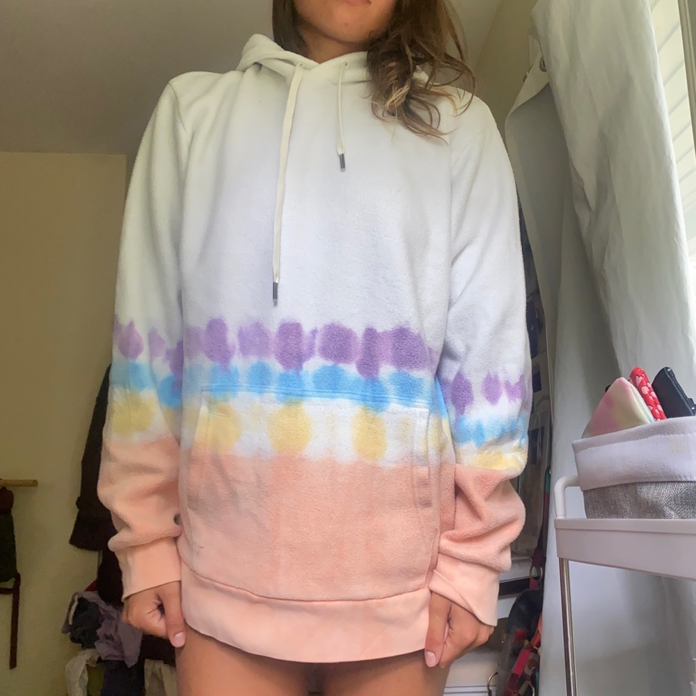 COPY - FEAT Comfy tye dye hoodie